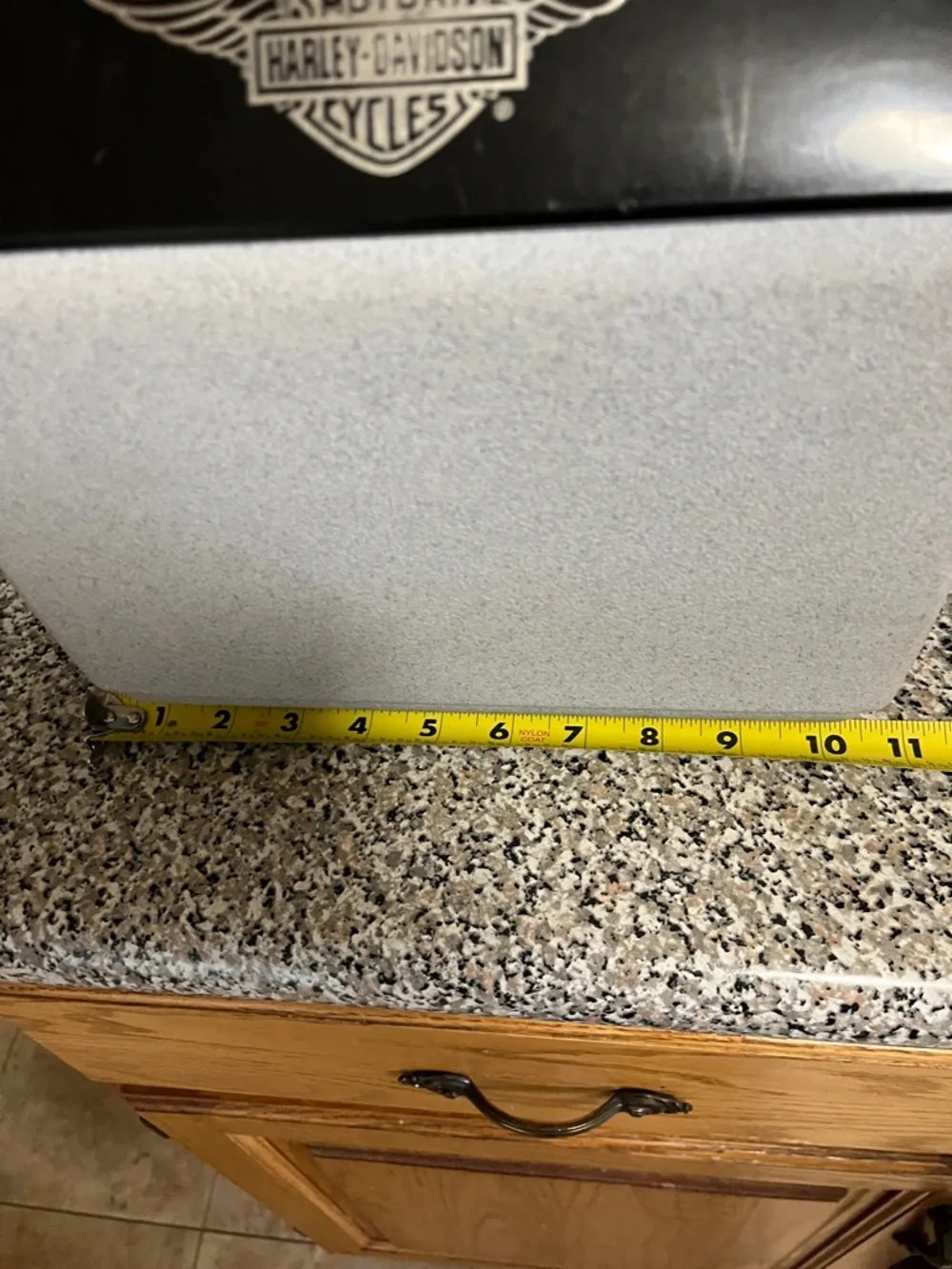 Harley-Davidson Two-Tone Portable Cooler - Black & Light Gray - Picture 5 of 7